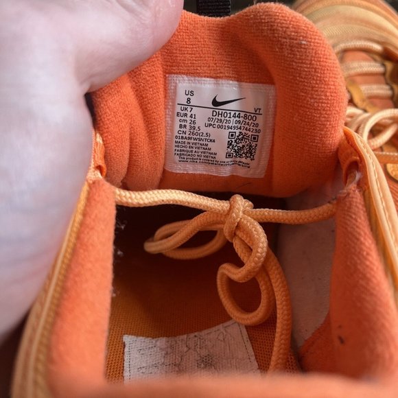 Nike Air Max 97 LA City Special Sneaker 'Orange' DH0144-800 Men's Size 8 - Picture 7 of 7